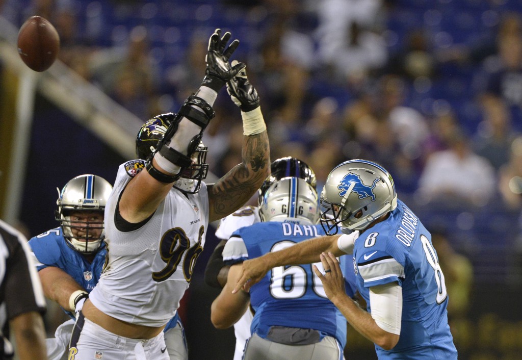 Ravens signing DL Brent Urban to one-year deal - Baltimore Beatdown