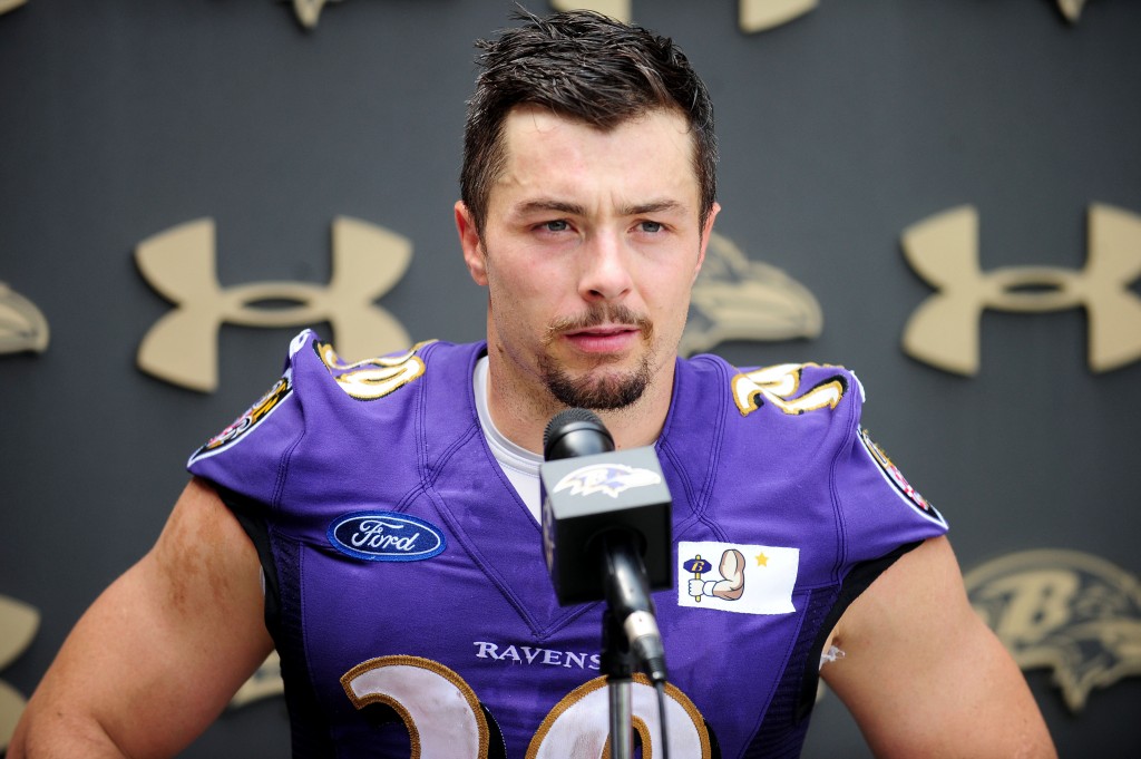 Former Ravens Running Back Danny Woodhead at Peace With Retirement