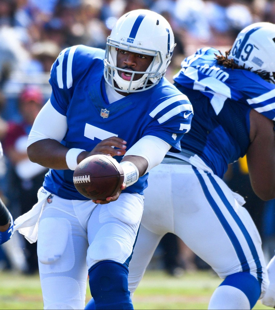 Colts To Start Jacoby Brissett At QB