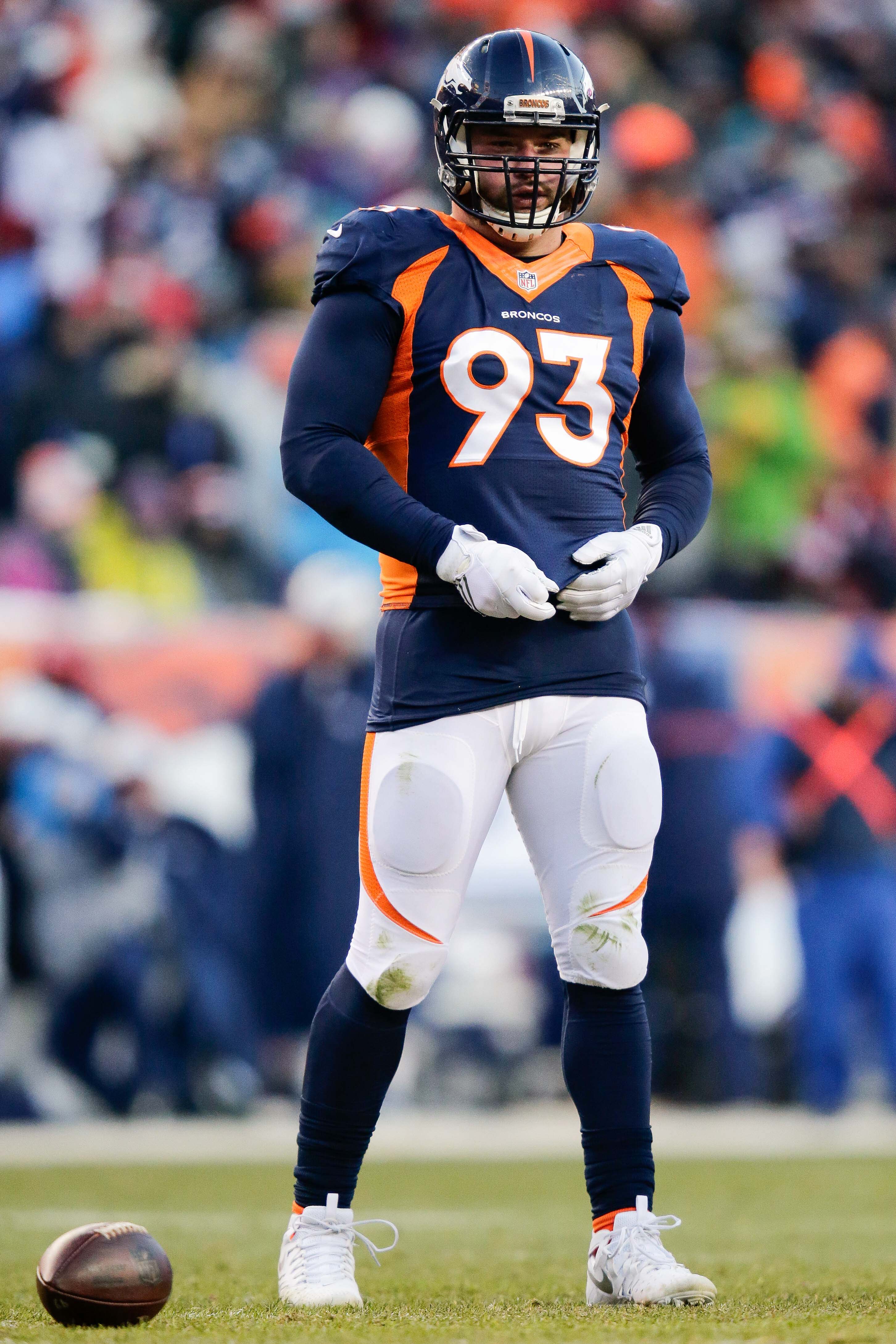 Broncos' Jared Crick To Have Back Surgery