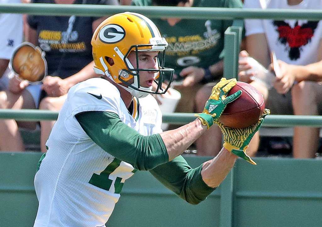 Packers: Max McCaffrey signed from practice squad for receiver depth