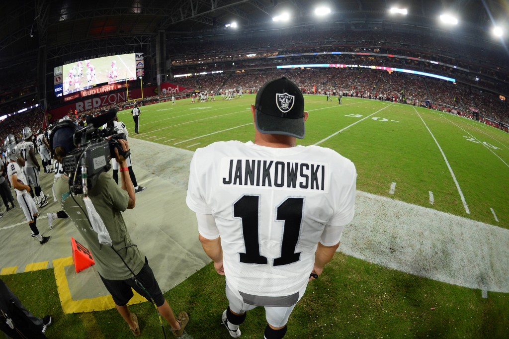 Ex-Raiders, Seahawks kicker Sebastian Janikowski retiring