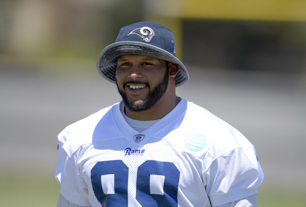 Rams DT Aaron Donald Has Insurance Policy