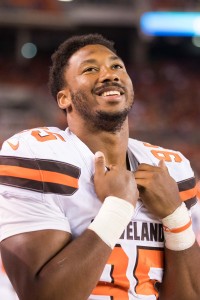 Myles Garrett (Vertical)