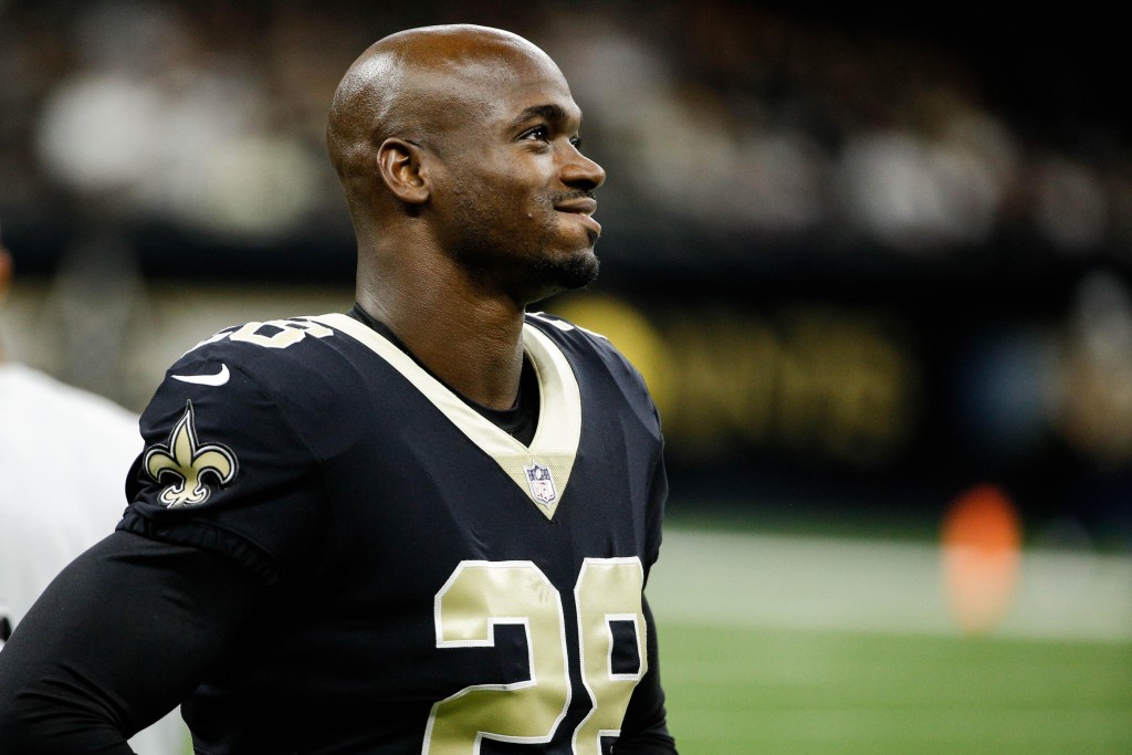 Saints focusing on RB Adrian Peterson's pass-catching at OTAs, PFF News &  Analysis