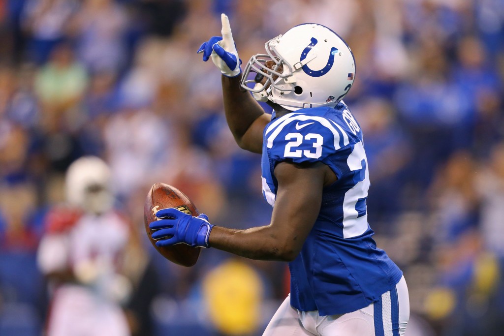 Bills Express Interest In RB Frank Gore