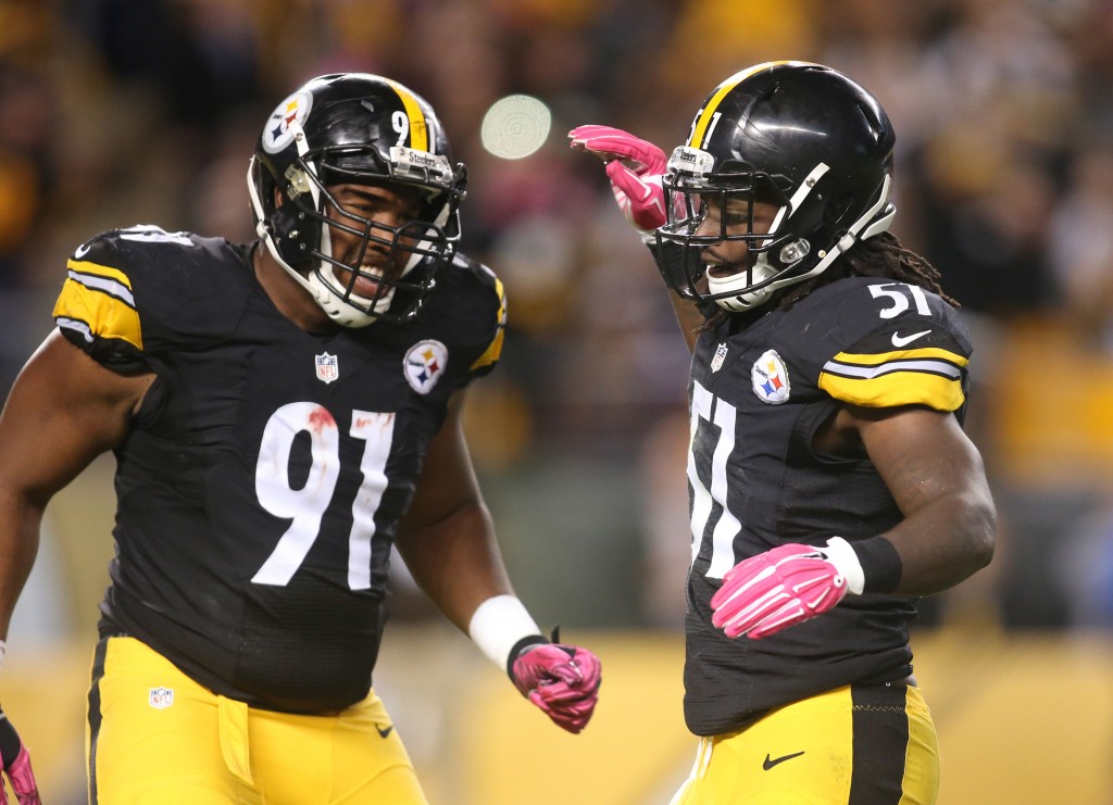 Steelers like depth with Tuitt uncertain