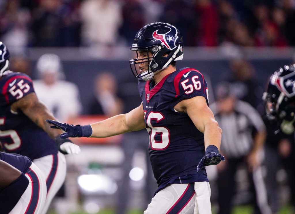 Texans' Brian Cushing suspended 10 games for PED violation