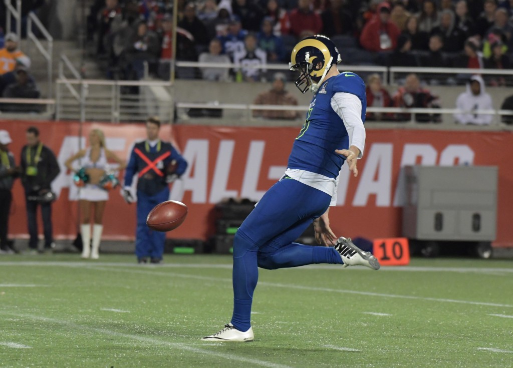 Punter Johnny Hekker signs six-year, $18 million extension with St. Louis  Rams - ESPN