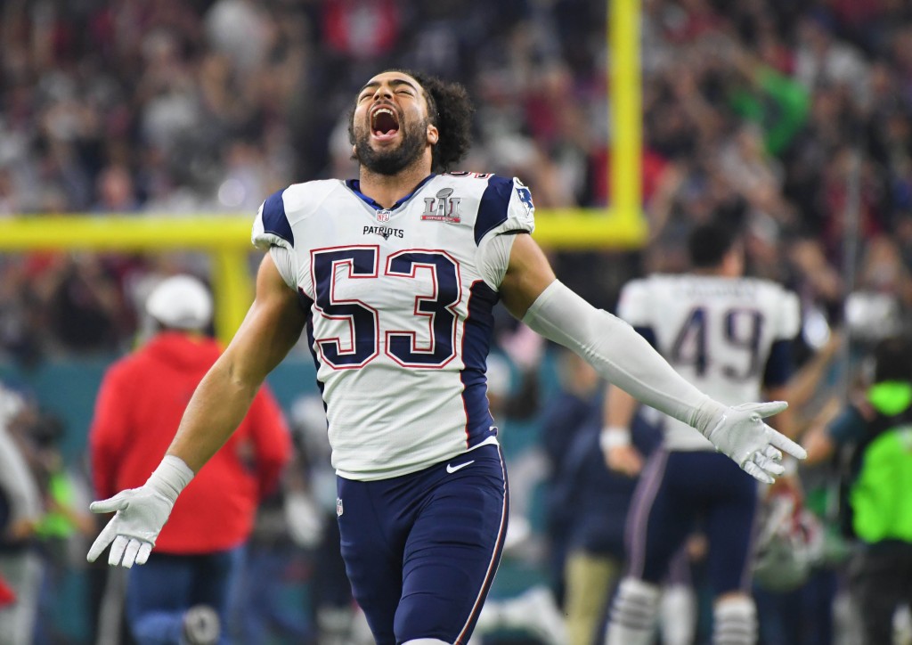 PATS PARTY: Watch Kyle Van Noy's Impressive 2018 Highlights Reel