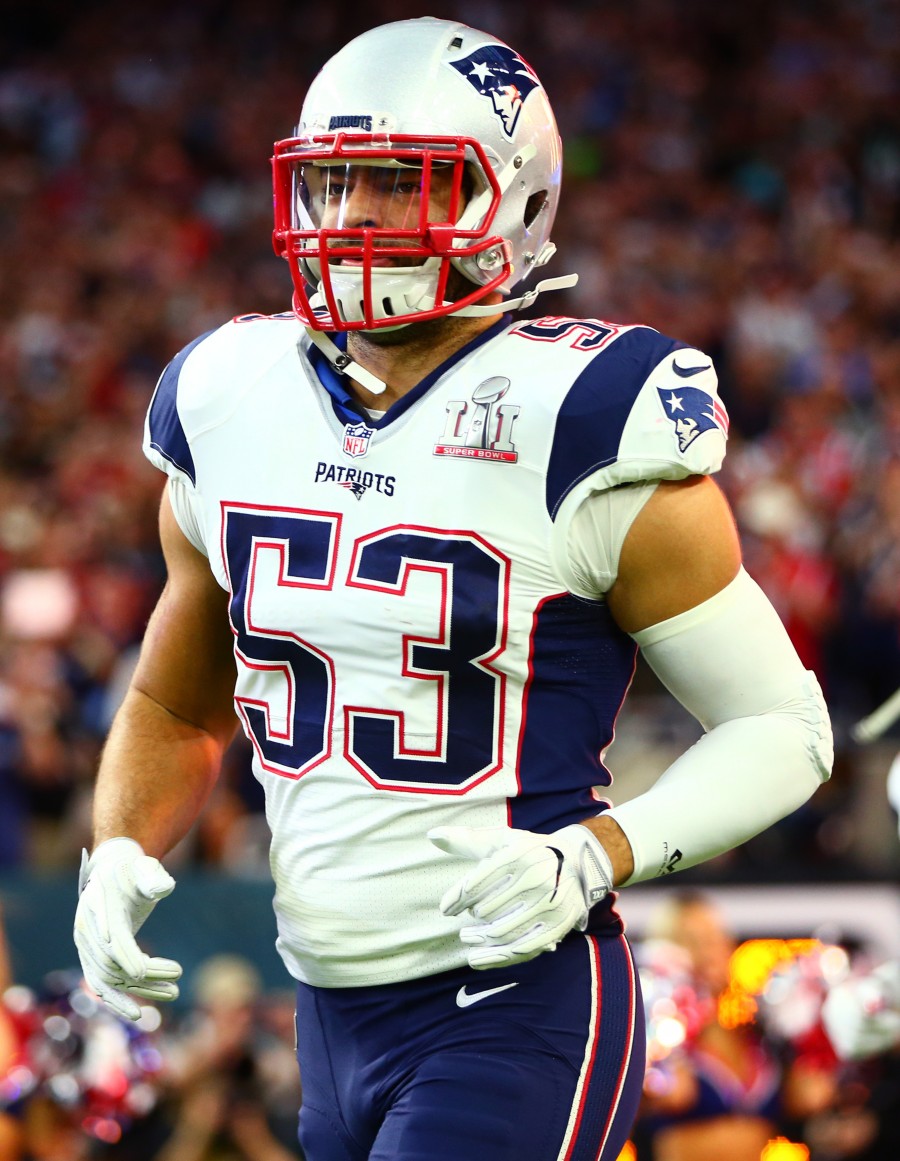 Patriots Release Kyle Van Noy