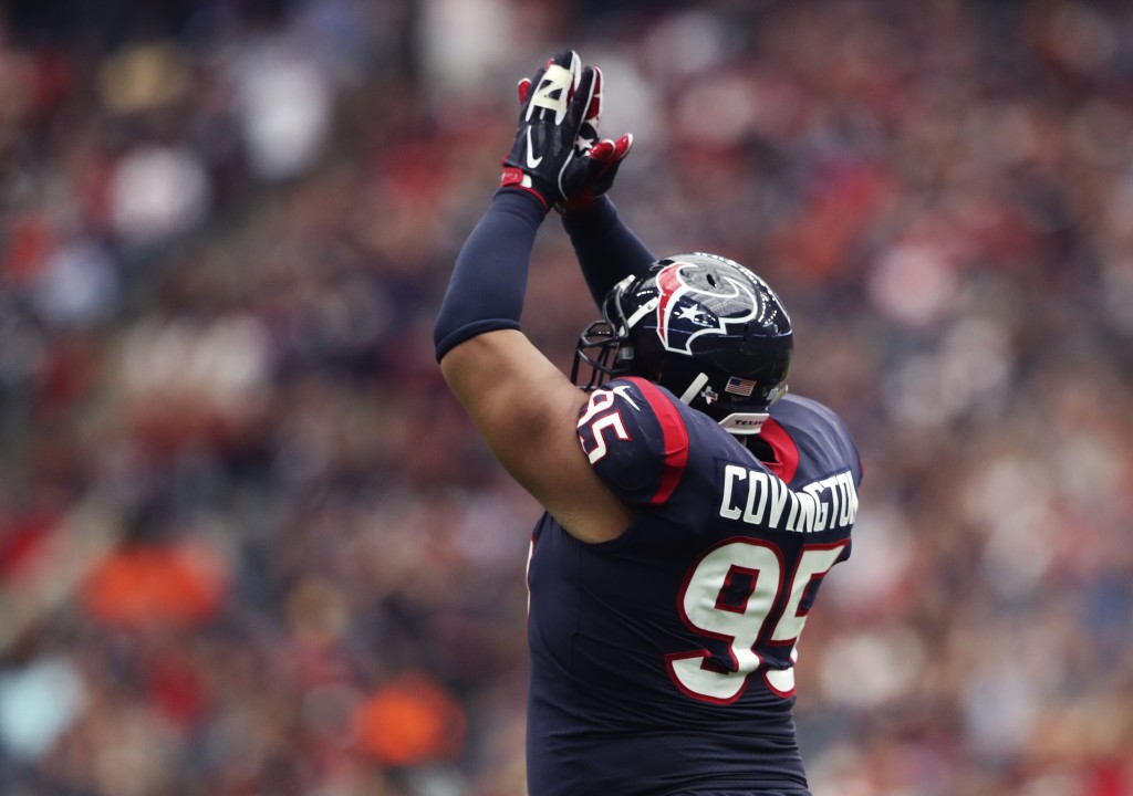 Chargers To Sign Christian Covington