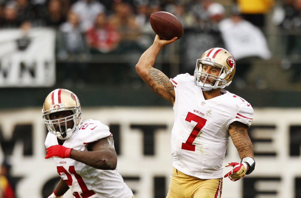 Colin Kaepernick teases Wild Card Football from NFLPA & Saber Interactive  for October