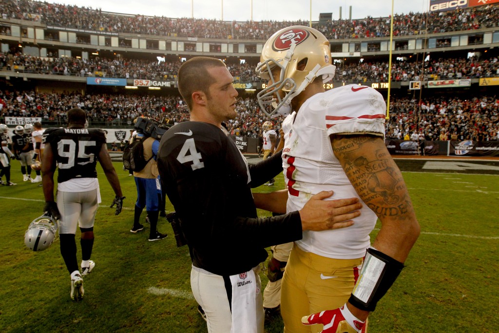 Raiders Not Considering Colin Kaepernick