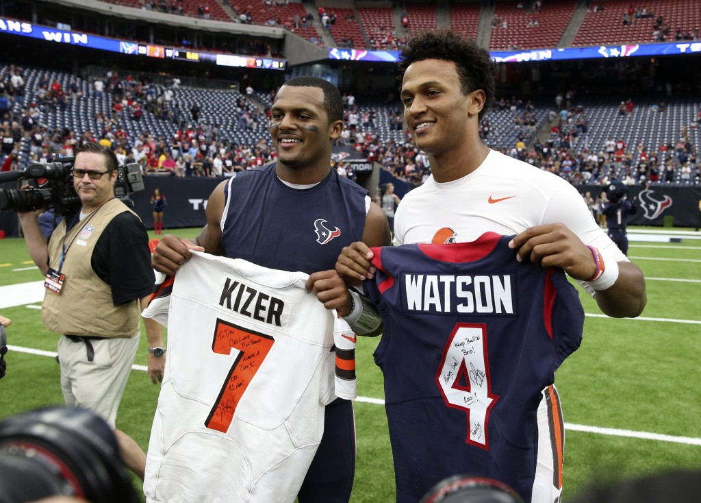 Browns name DeShone Kizer the starter for third preseason game - NBC Sports