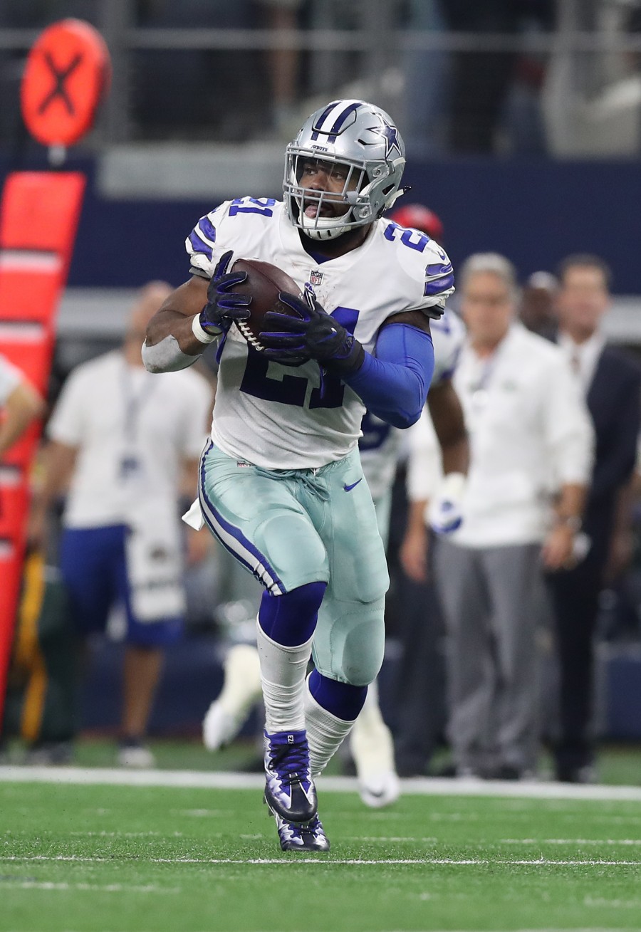 Jerry Jones: Ezekiel Elliott's Role Won't Change