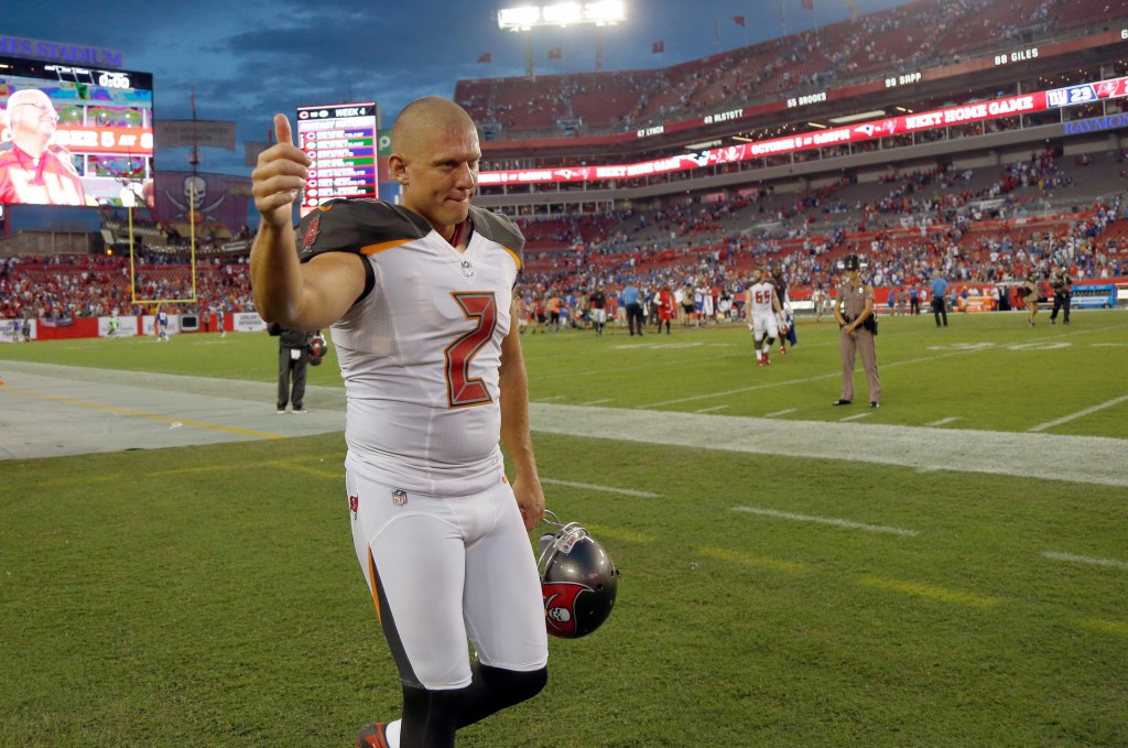 Bucs kicker Nick Folk focused on own performance, not competition