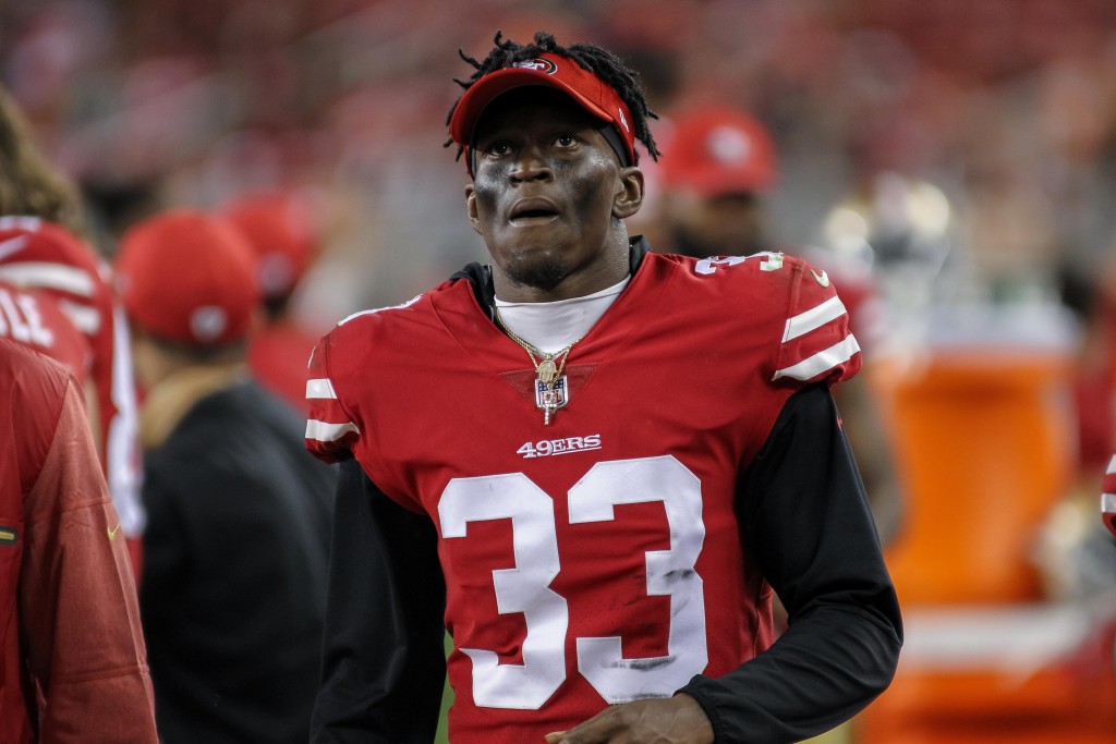 A reason for 49ers optimism: CB Rashard Robinson