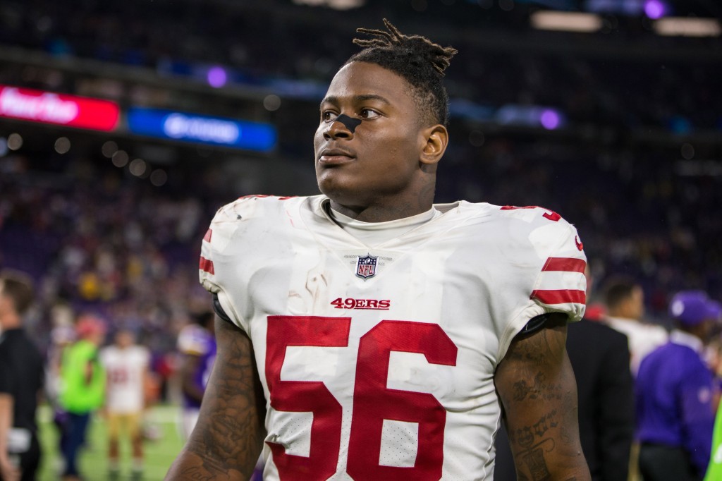 Redskins LB Reuben Foster suffers torn left ACL