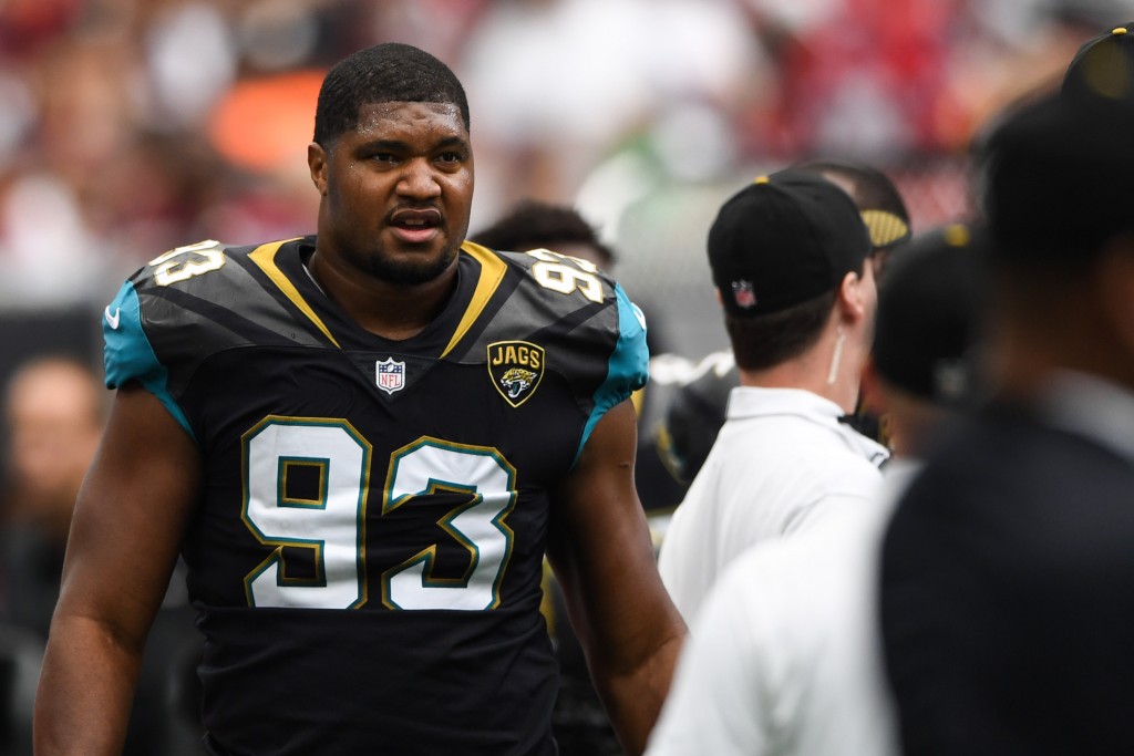 This Date In Transactions History: Jaguars Sign Calais Campbell