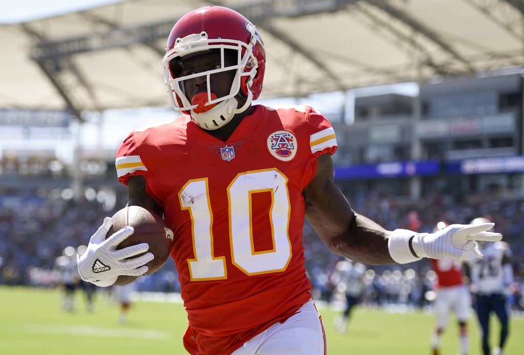 Chiefs' Tyreek Hill Transported To Trauma Center