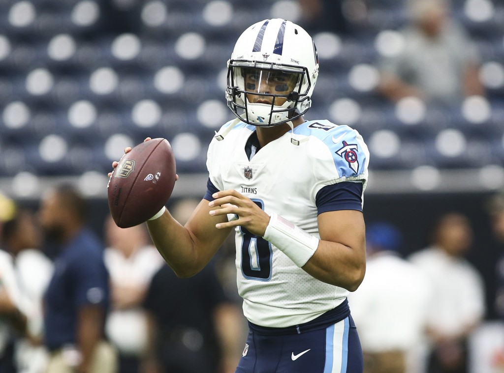 Marcus Mariota starting to heat up as Titans enter key stretch of season