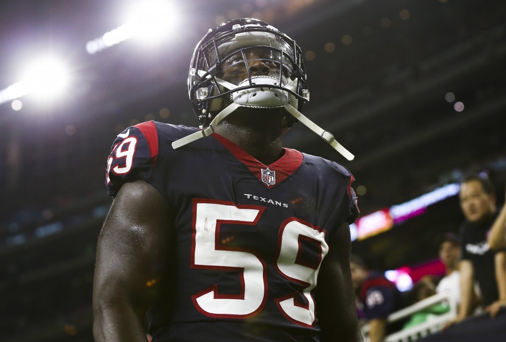 BREAKING NEWS: Texans Releasing Whitney Mercilus - Battle Red Blog