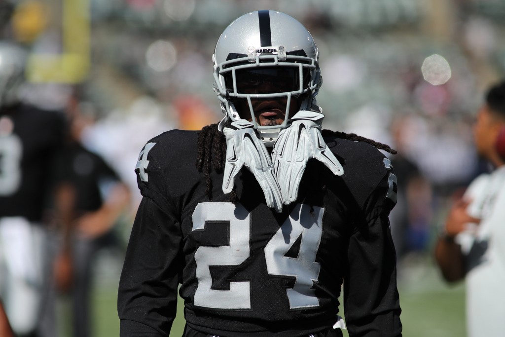 Marshawn Lynch will return to the Raiders on a restructured contract 