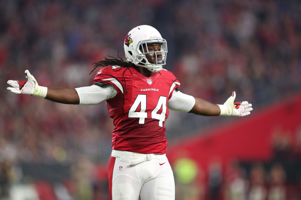 Cardinals, OLB Markus Golden agree to 1-year extension: Reports - The  Athletic