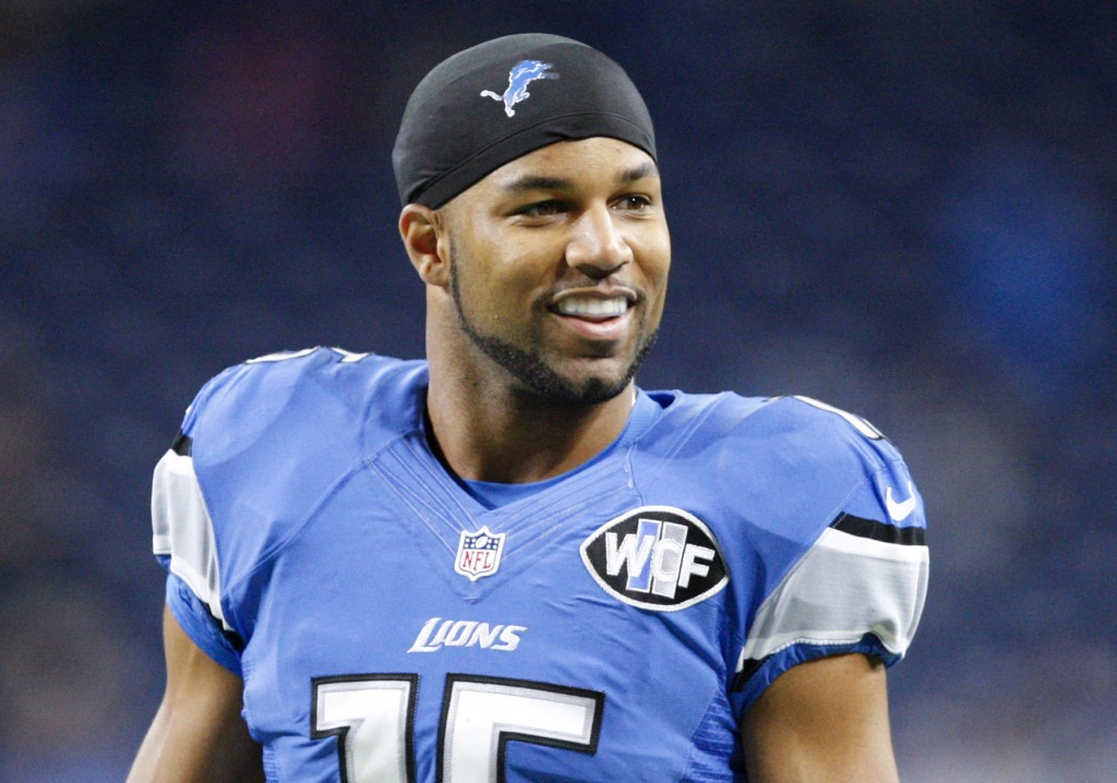 Lions' Golden Tate Drawing Trade Interest