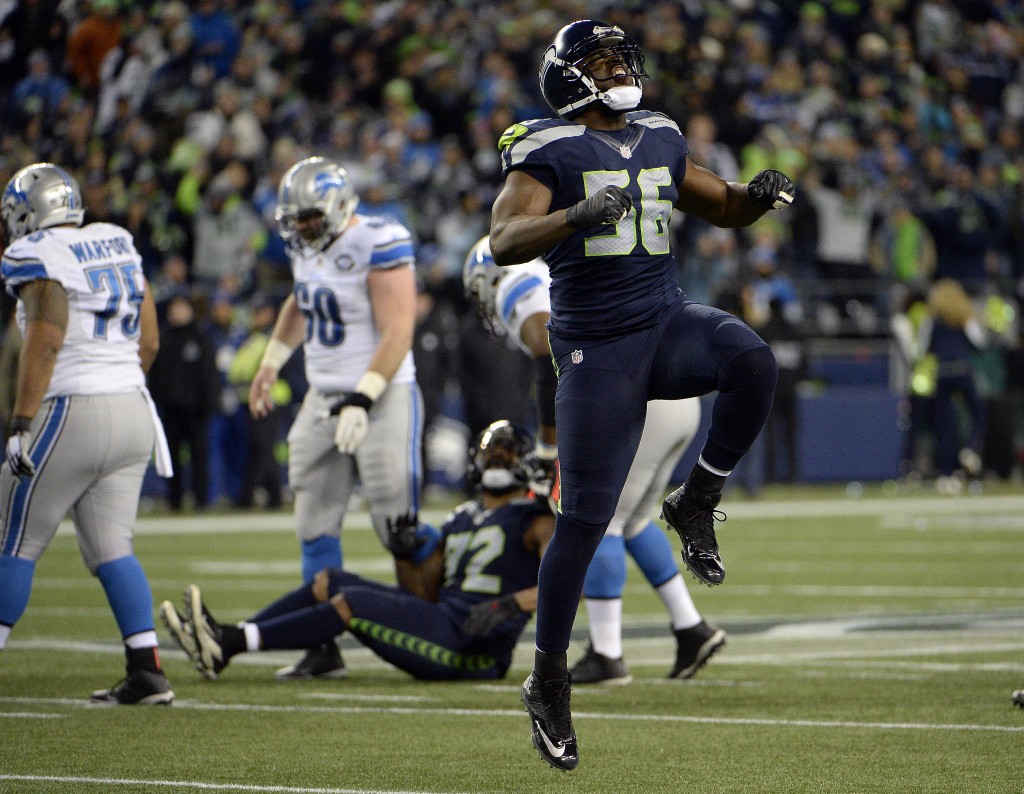 Seahawks' Cliff Avril says he isn't considering retirement as he