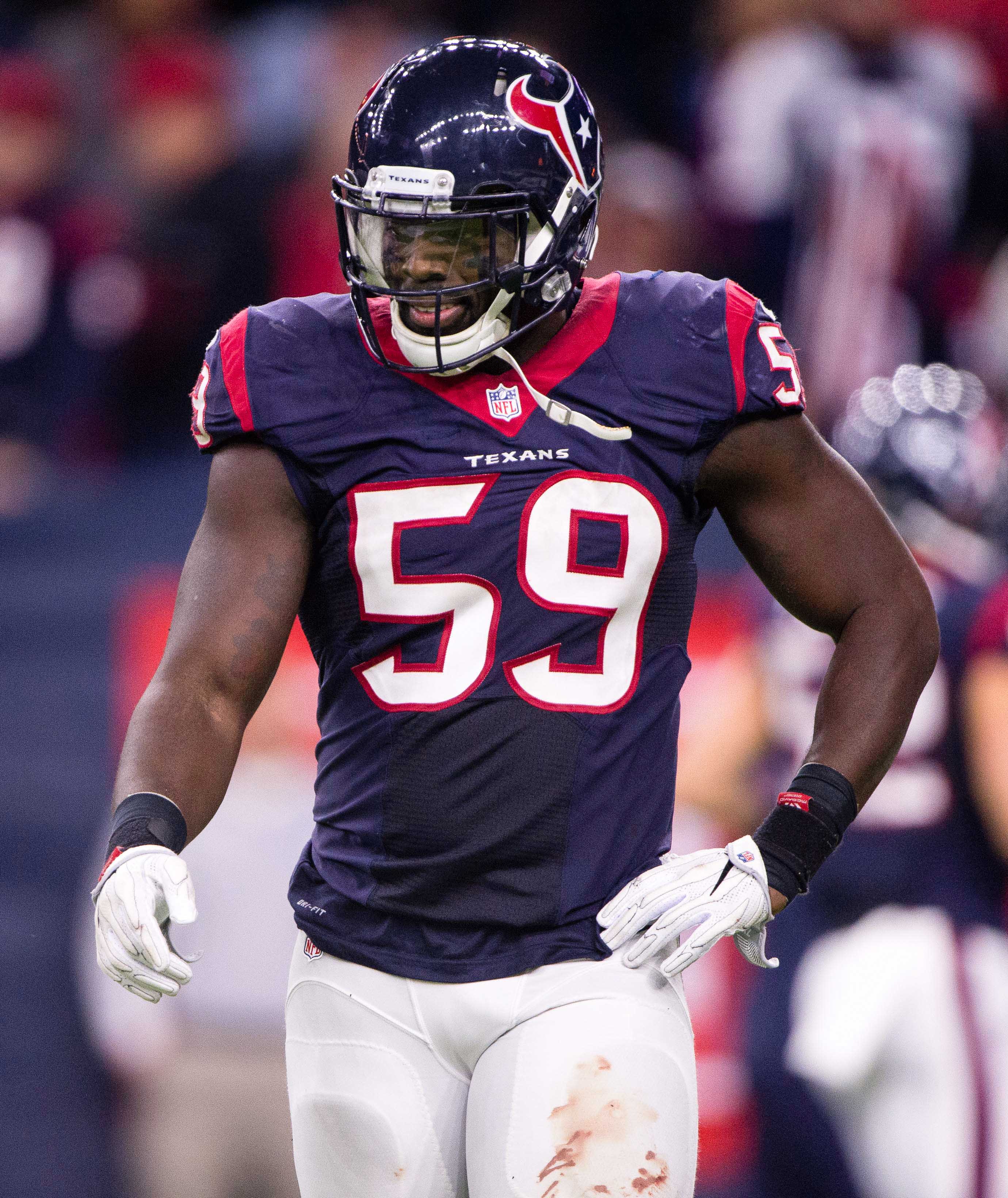 Whitney Mercilus Wants To Remain With 