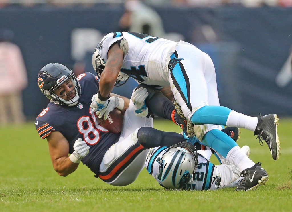 Bears Place TE Zach Miller On IR