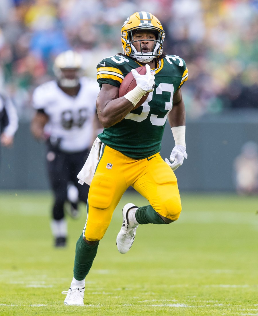 Packers’ Aaron Jones Chooses Drew Rosenhaus