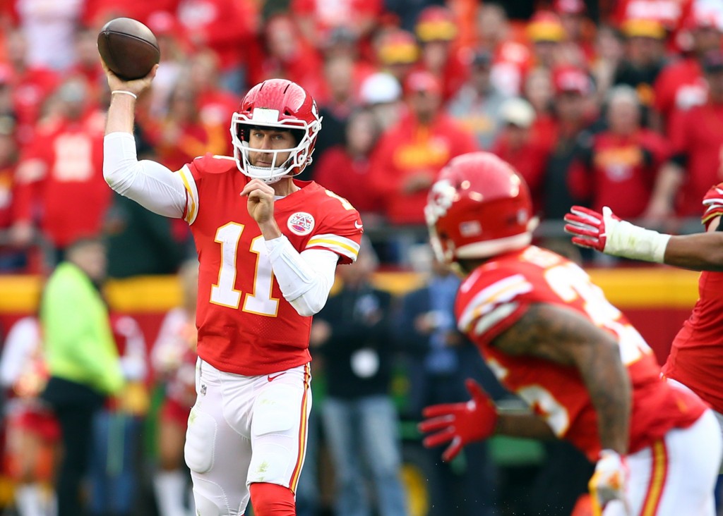 Chiefs Didn't View Broncos As Realistic Alex Smith Trade Option