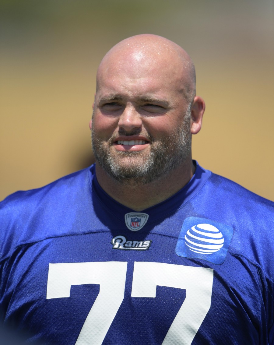 Rams LT Andrew Whitworth Has Torn MCL & PCL