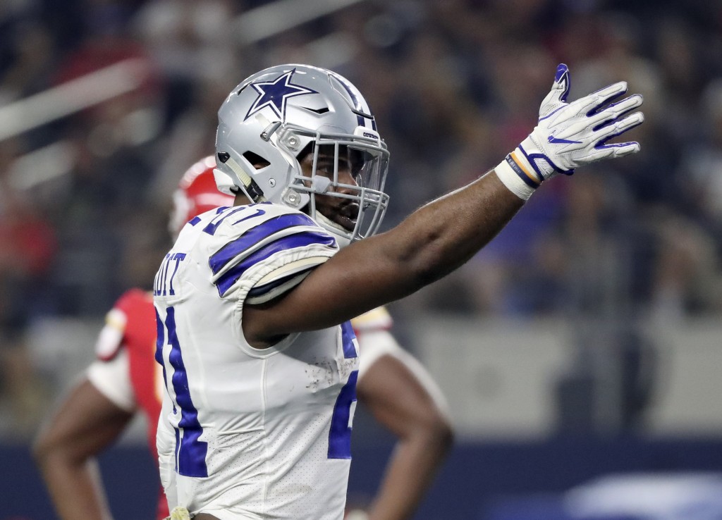 Why Ezekiel Elliott signing is an obvious win for Patriots – NBC Sports  Boston