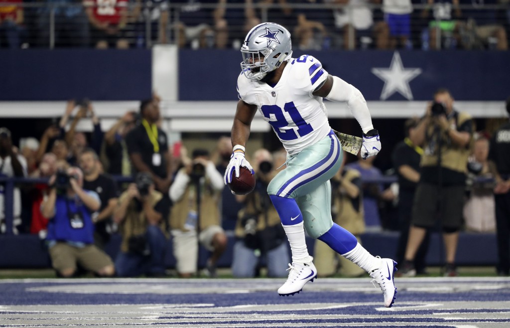 Cowboys RB Ezekiel Elliott played through partial PCL tear, says he won't  need surgery