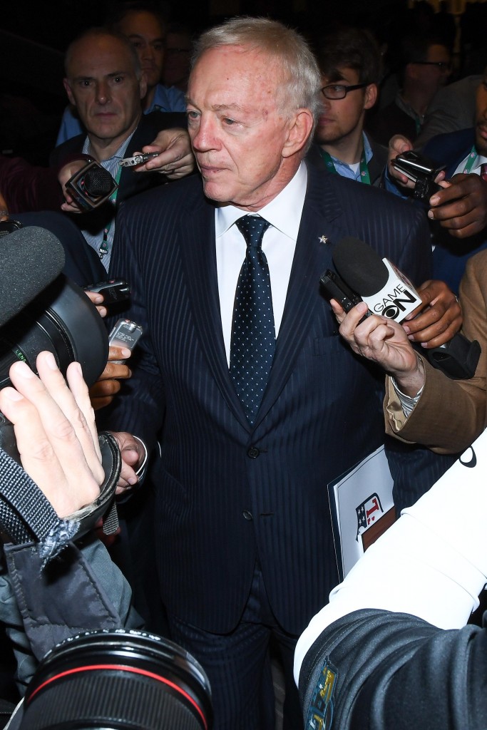 NFL Accuses Cowboys Owner Jerry Jones Of "Detrimental" Conduct