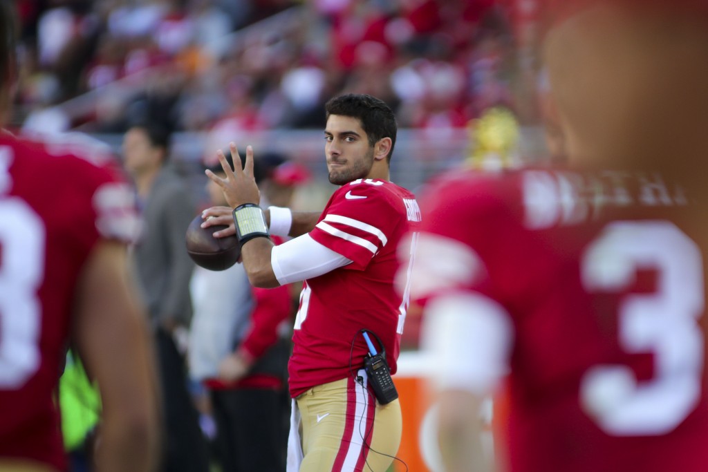 Jimmy Garoppolo Helps Patriots Beat Cardinals, 23-21 – Hartford Courant