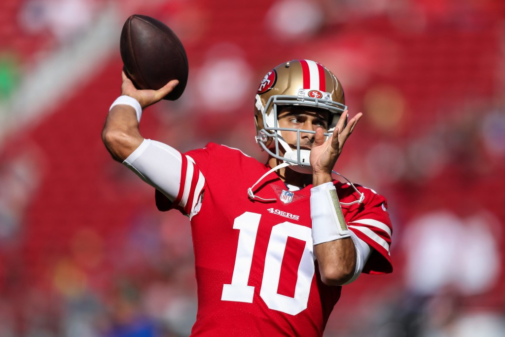 The latest on the Patriots, Jimmy Garoppolo