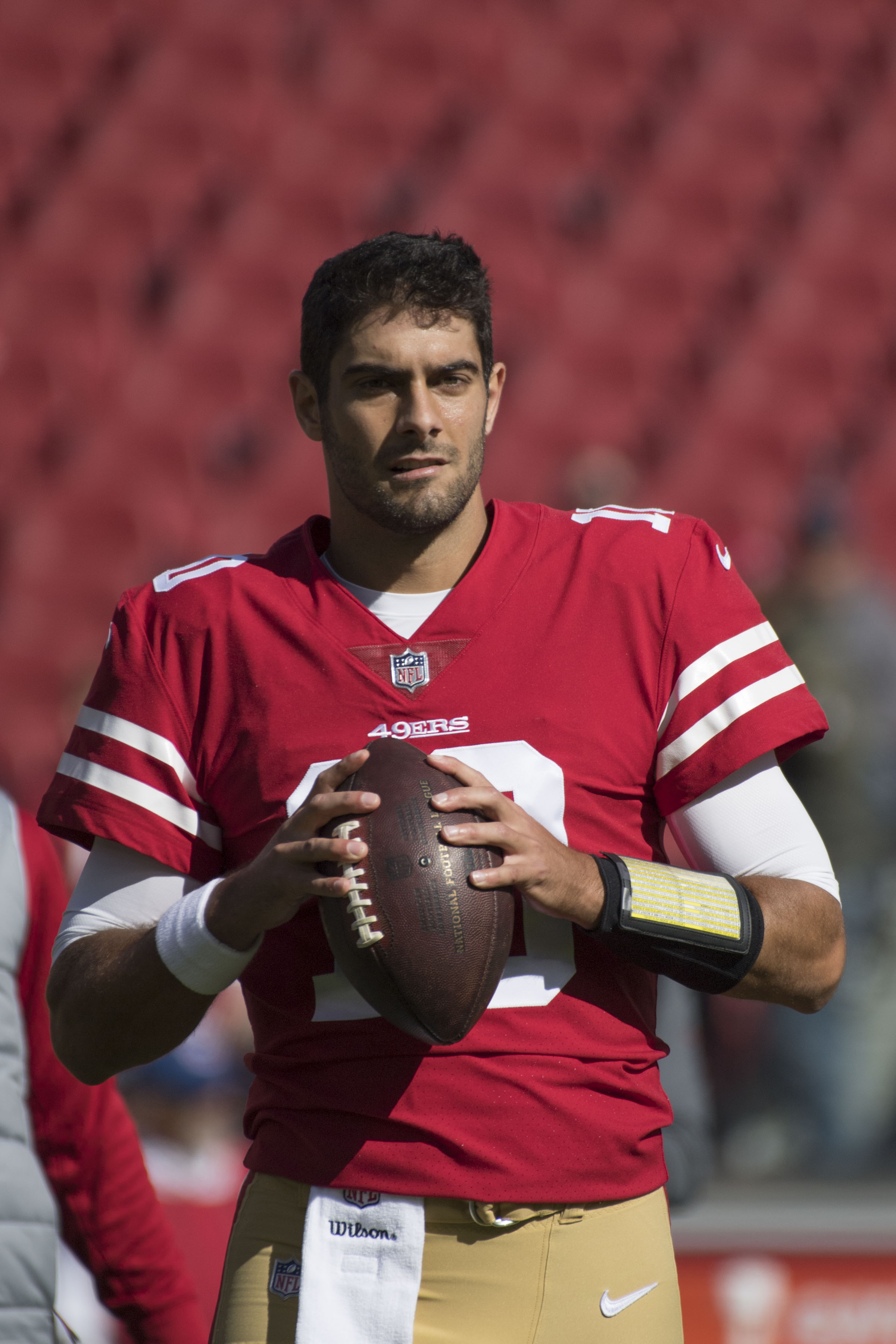 49ers sign garoppolo