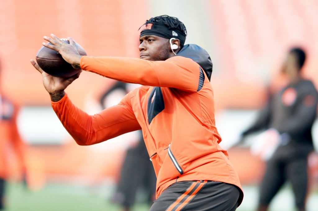 WATCH: First look at Josh Gordon in a Chiefs jersey - Arrowhead Pride