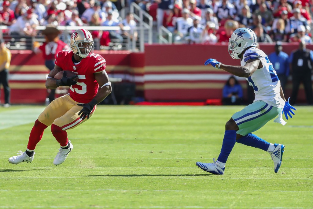 49ers place WR Pierre Garcon on injured reserve