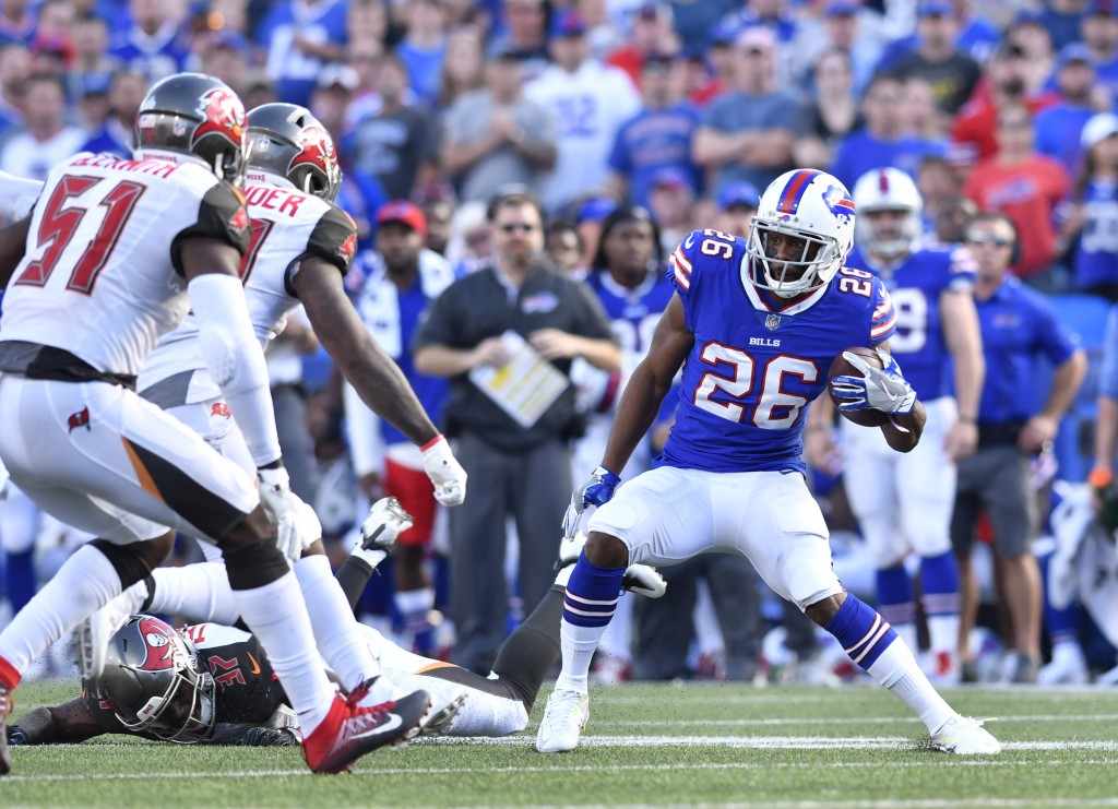 Buffalo Bills veteran, ex-EWU star Taiwan Jones gifts playoff