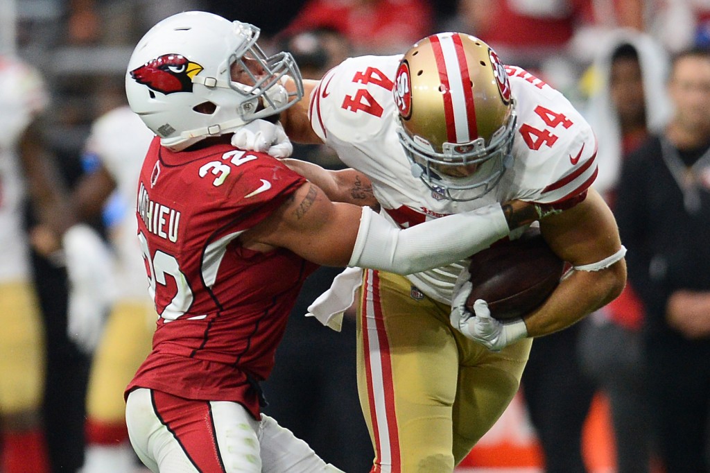 49ers star Kyle Juszczyk combines brains and brawn