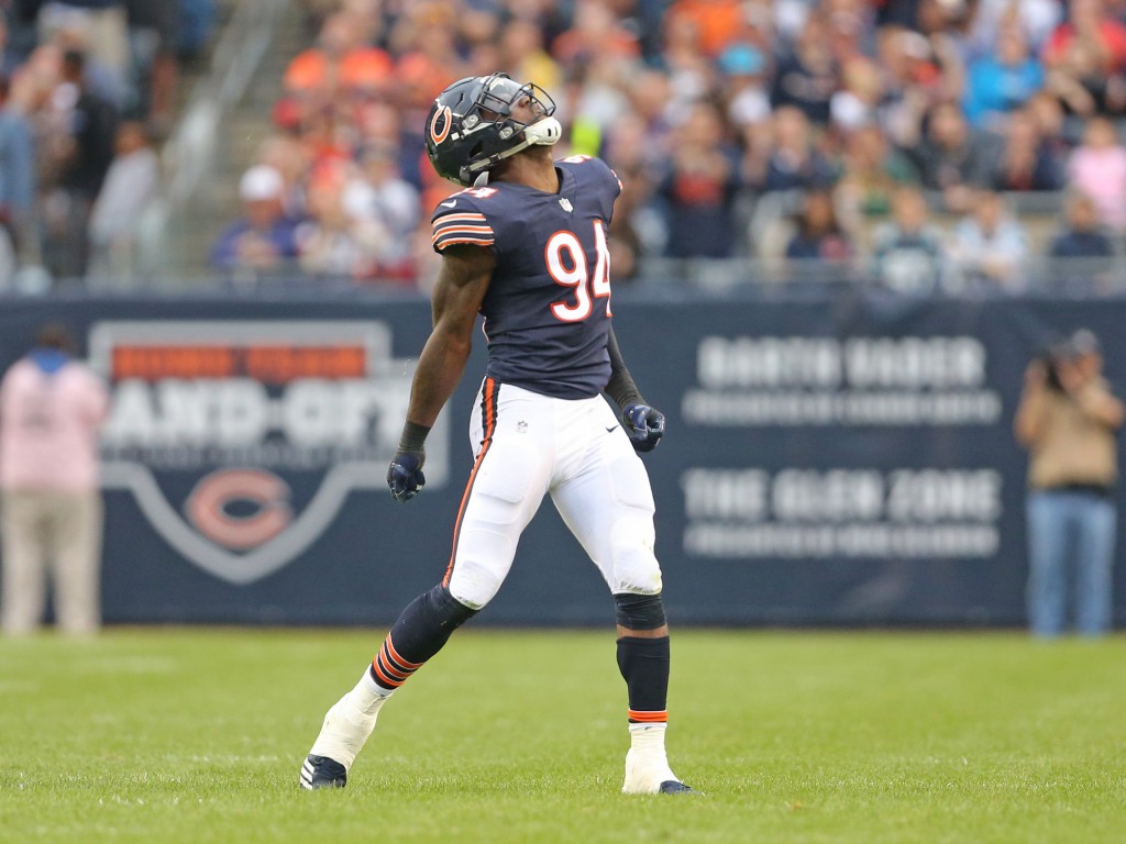 Leonard Floyd LA Rams Chicago Bears Autographed Signed 8X10 Photo