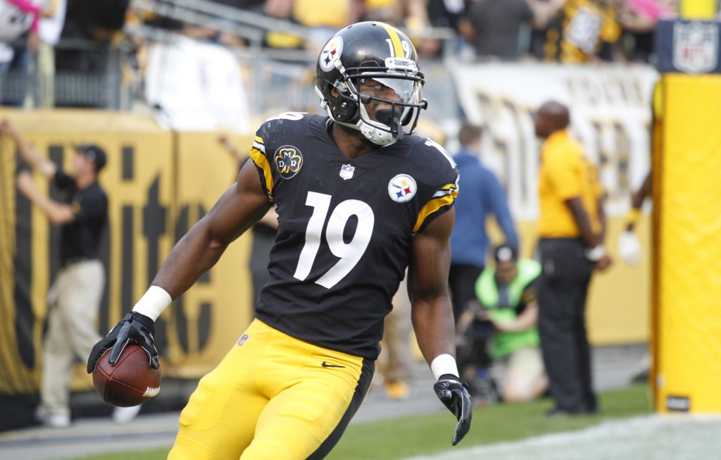 Steelers WR JuJu Smith-Schuster hungry to face Ravens on Thanksgiving