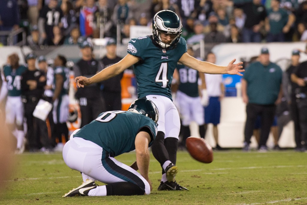 Philadelphia Eagles on X: #Eagles have signed K Jake Elliott to a  five-year contract extension through 2024. #FlyEaglesFly   / X