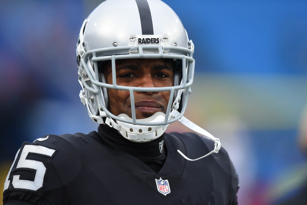 Raiders Release WR Michael Crabtree